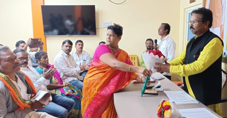 ବିଜେପି ପ୍ରଭାରୀ ପୂର୍ବତନ କେନ୍ଦ୍ରମନ୍ତ୍ରୀ