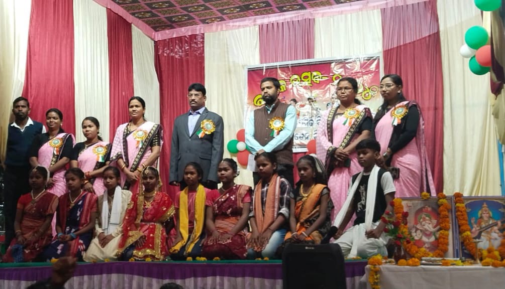 ବାନିପାଲି ପ୍ରୋଜେକ୍ଟ ଉ ପ୍ରା ର ବାର୍ଷିକ ଉତ୍ସବ ଅନୁଷ୍ଠିତ ହୋଇଯାଇଛି।