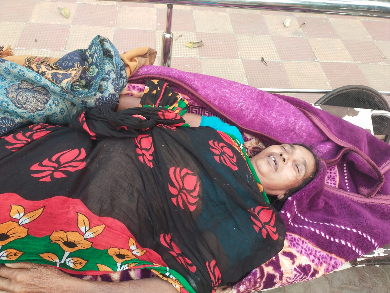 ନଦୀକୁ ଲୁଗା ସଫା କରିବାକୁ ଯାଇ ମହିଳାଙ୍କ ସାପ କାମୁଡ଼ାରେ ମୃତ୍ୟୁ ।