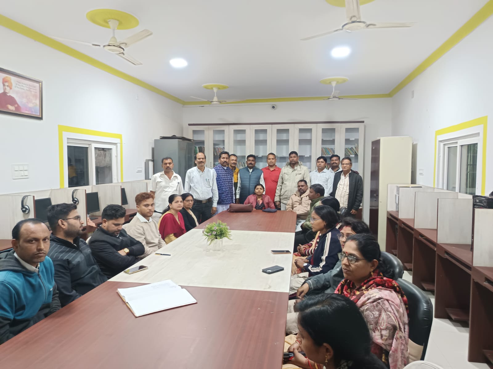 NCC CTO officer selection at Kadobahal Nodal High School Bargarh with JD NCC and education officials