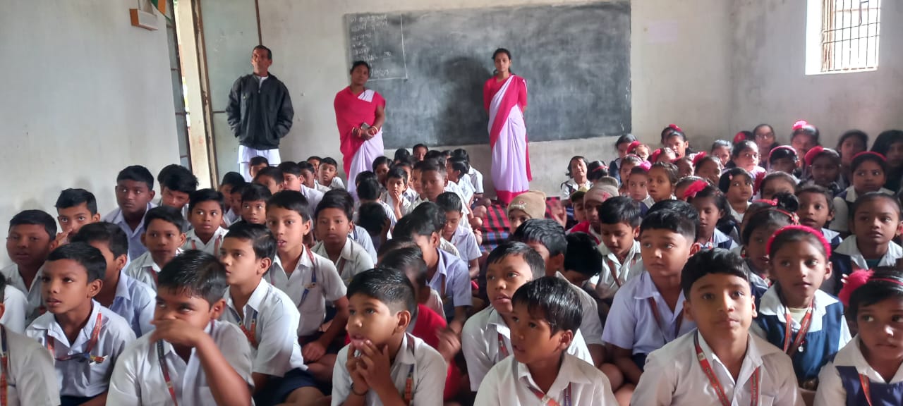 ଝିଲିମିଣ୍ଡା ସରସ୍ବତୀ ଶିଶୁ ବିଦ୍ଯା ମନ୍ଦିର ଠାରେ "ଜାତୀୟ ଗଣିତ ଦିବସ"ପାଳିତ ହୋଇଯାଇଛି।