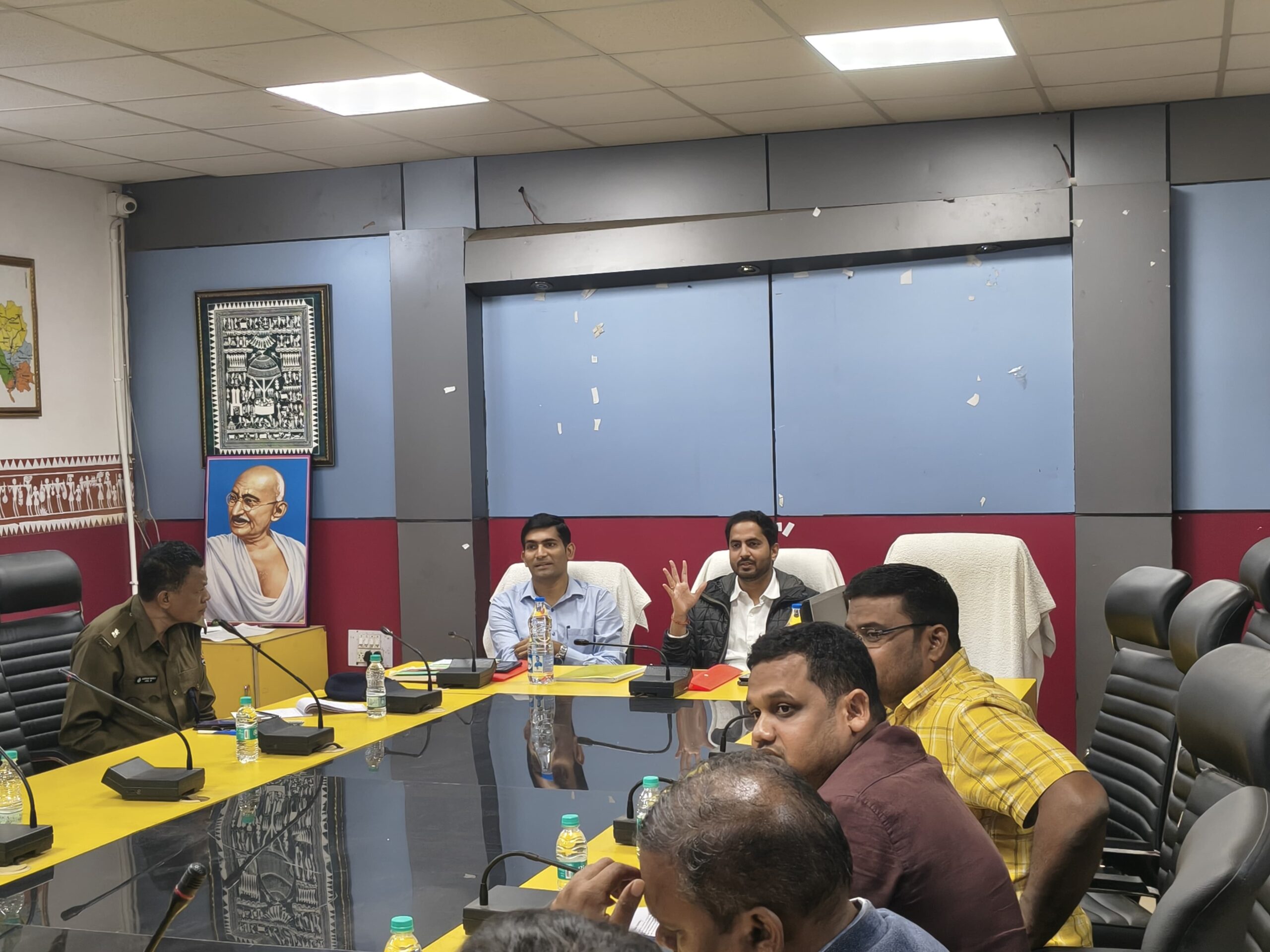 ରାୟଗଡ଼ା ଜିଲ୍ଲାପାଳଙ୍କ ଅଧ୍ୟକ୍ଷତାରେ ବନାଗ୍ନି ନିୟନ୍ତ୍ରଣ ପ୍ରସ୍ତୁତିକାଳୀନ ବୈଠକ