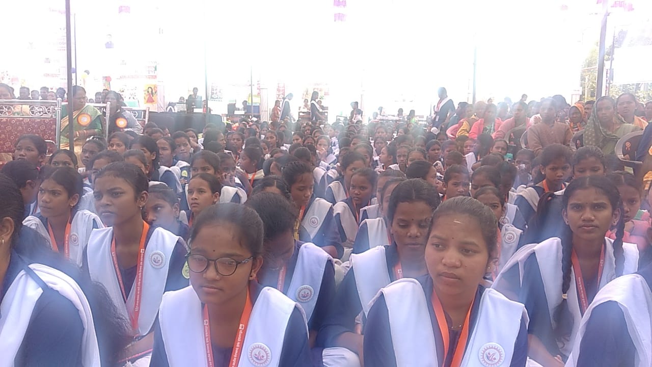 କୃଷ୍ଣଚନ୍ଦ୍ରପୁର ପି ଏମ ଶ୍ରୀ ସରକାରୀ ଏସଏସଡି ଉଚ୍ଚ ମାଧ୍ୟମିକ ବିଦ୍ୟାଳୟରେ ପି ଏମ ଶ୍ରୀ ଉତ୍ସବ ୨୦୨୫ ପାଳିତ l