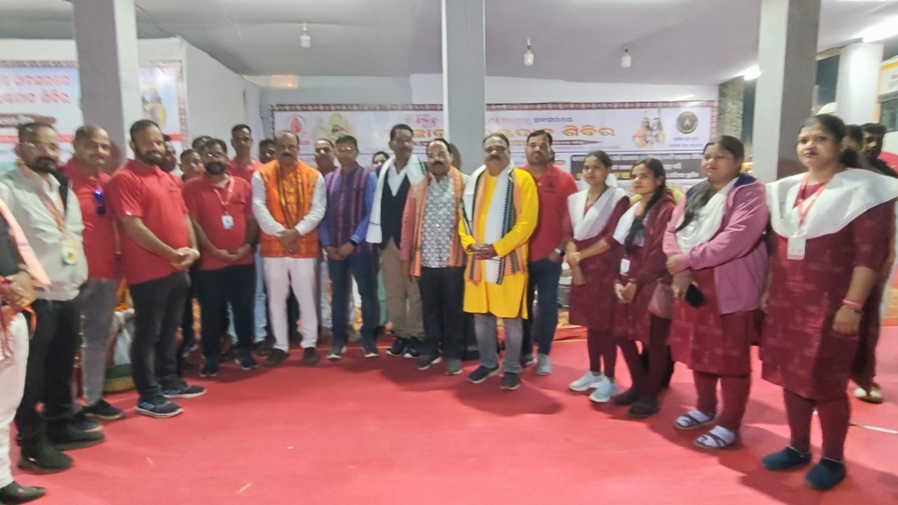 ୭୮ତମ ବିଶ୍ଵ ପ୍ରସିଦ୍ଧ ଧନୁଯାତ୍ରା ଅବସର ରେ ନିଷ୍ଠା ପରିବାର ର ରକ୍ତ ଦାନ ଶିବିର ପ୍ରଥମ ଦିନ ରେ #୫୧ୟୁନିଟ ରକ୍ତ ସଂଗୃହୀତ ....