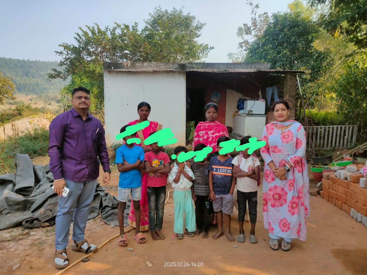 ଜିଲ୍ଲା ପ୍ରଶାସନ ଦ୍ବାରା ଉଦ୍ଧାର ହେଲେ 6 ଜଣ ନାବାଳକ ଅସହାୟ ଶିଶୁ