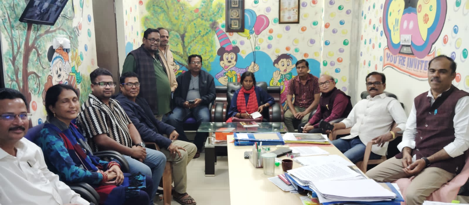 ସାଂସ୍କୃତିକ କମିଟିର ପ୍ରଥମ ବୈଠକ ଅନୁଷ୍ଠିତ