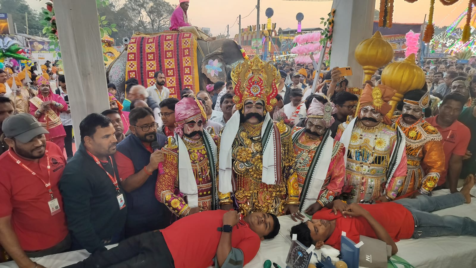 ୭୮ତମ ବିଶ୍ୱ ପ୍ରସିଦ୍ଧ ଧନୁଯାତ୍ରା ଅବସରରେ ନିଷ୍ଠା ପରିବାର ର ସ୍ୱେଚ୍ଛାକୃତ ରକ୍ତଦାନ ଶିବିର (ତୃତୀୟ ଦିନ) ୬୫ ୟୁନିଟ୍ ରକ୍ତ ସଂଗୃହୀତ  ହୋଇଯାଇଛି।