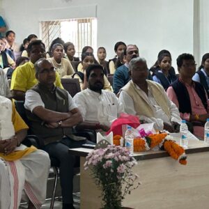 ମିଟ୍ସ ଠାରେ ମନ୍ କୀ ବାତ୍ କାର୍ଯ୍ୟକ୍ରମରେ ଯୋଗଦେଲେ ରାଜ୍ୟ ସଭା ସଦସ୍ୟ ସୁଜିତ କୁମାର