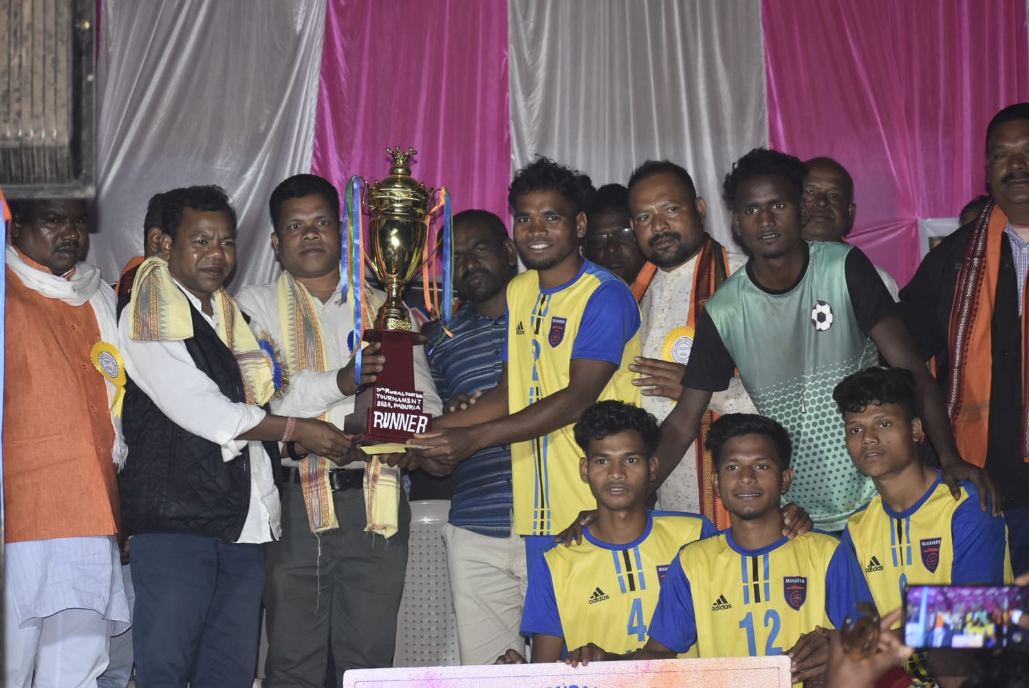 ପାବୁରିଆରେ ୧୦ ତମ ଜିଲ୍ଲା ସ୍ତରୀୟ ଫୂଟବଲ ଟୁର୍ଣ୍ଣାମେଣ୍ଟ ଉଦଯାପିତ