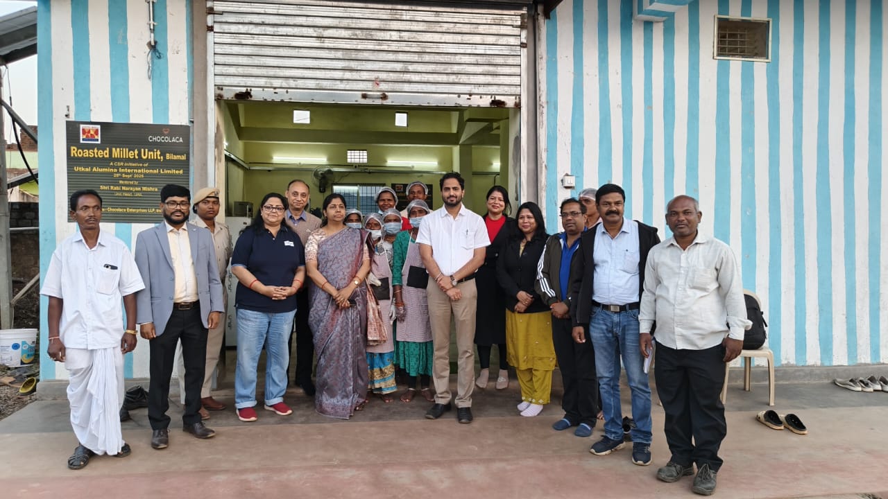 ରାଜ୍ୟ ସରକାରଙ୍କ ଗ୍ରାମ୍ୟ ଉନ୍ନୟନ ସଚିବଙ୍କ ୟୁଆଇଏଲ୍ ସିଏସଆର୍ ପ୍ରକଳ୍ପ ପରିଦର୍ଶନ