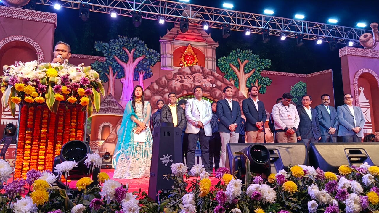 ପ୍ରକୃତିର ସମ୍ଭାରକୁ ସାଇତିଛି ଚଇତି l ଲୋକ ନୃତ୍ୟ ଓ ଗୀତର ହାର ପାଲଟିଲା ଚତୁର୍ଥ ରଜନୀ l