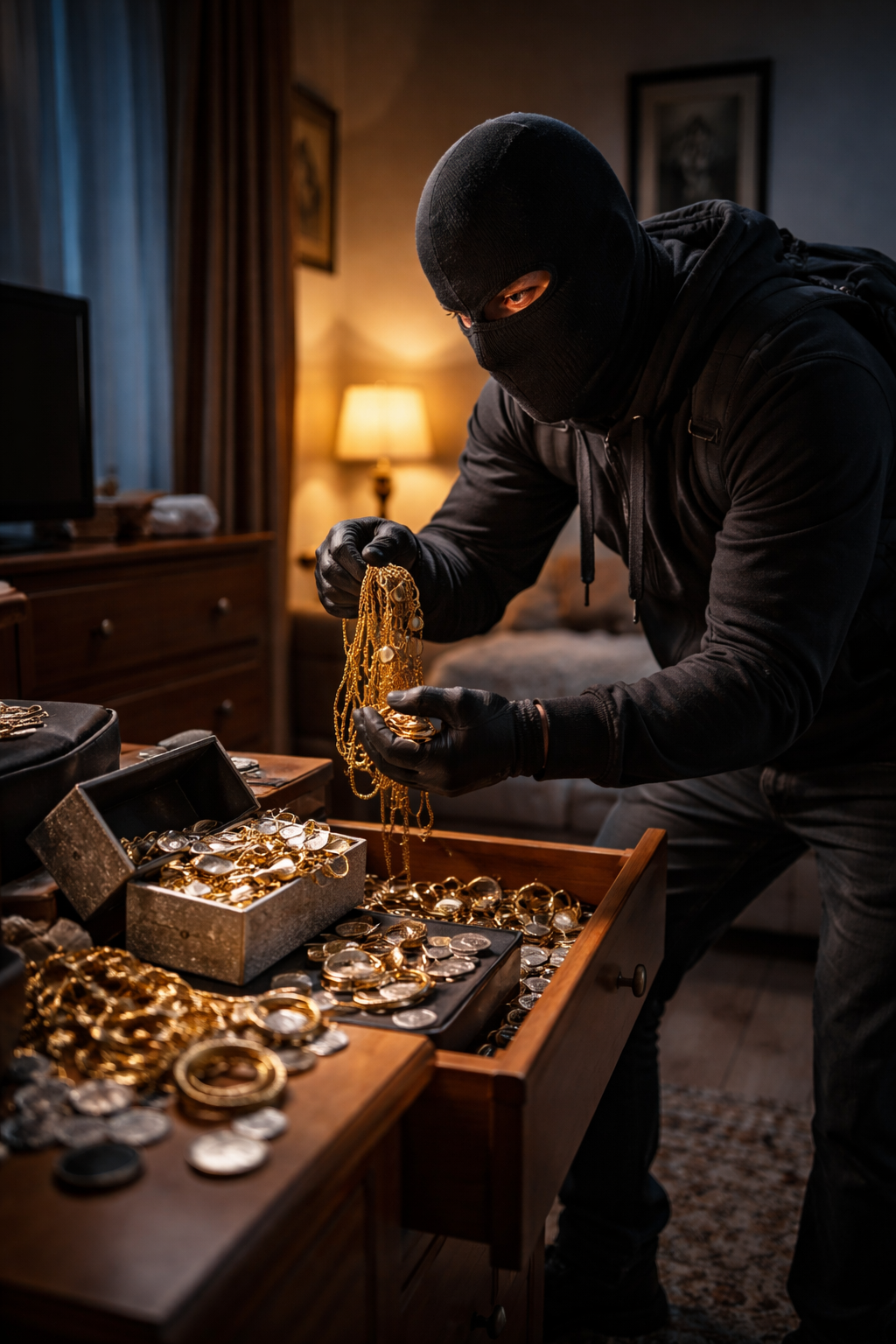 ୪୦ ହଜାର ଟଙ୍କା ସହ ଦେଢ଼ କେଜି ରୁପା ଚୋରି ।