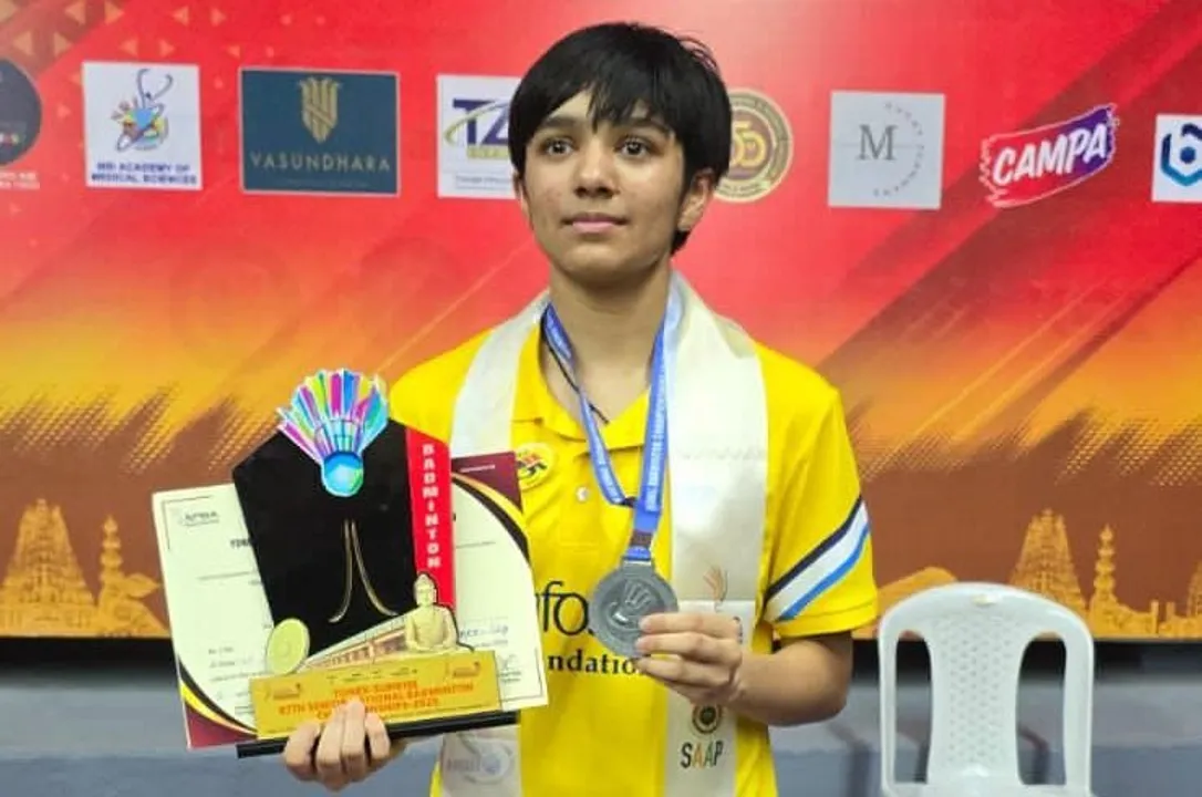 ୧୪ ବର୍ଷୀୟା ଓଡ଼ିଆ ଝିଅ ତନ୍‌ଭୀ ପତ୍ରୀ ବରିଷ୍ଠ ଜାତୀୟ ବ୍ୟାଡ୍‌ମିଣ୍ଟନ୍‌ରେ ଉପବିଜେତା