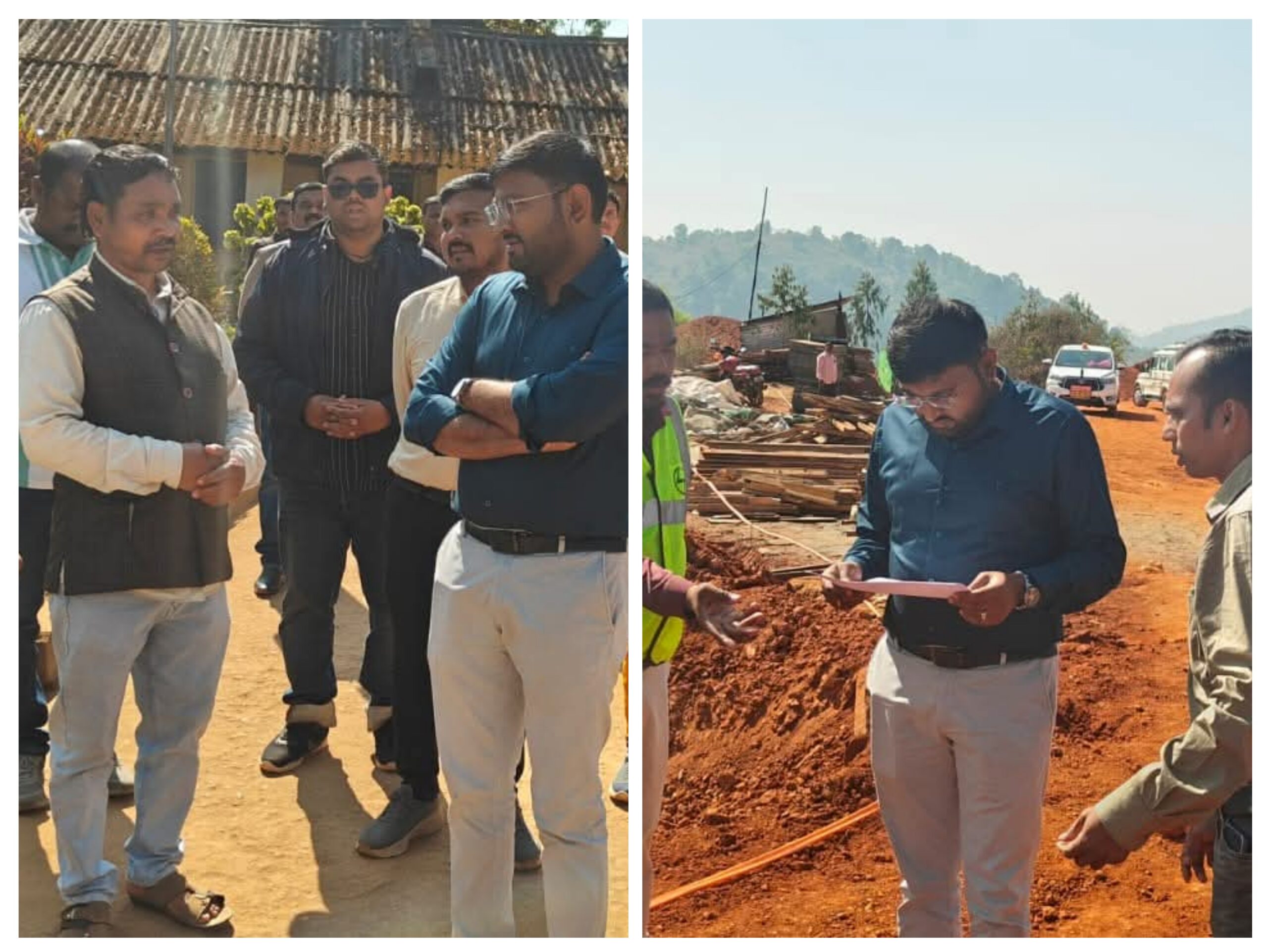 କୋରାପୁଟ ଜିଲ୍ଲାପାଳଙ୍କ ଲମତାପୁଟ ବ୍ଲକ ଗସ୍ତ: ବିଭିନ୍ନ ବିକାଶ କାର୍ଯ୍ୟର ସମୀକ୍ଷା