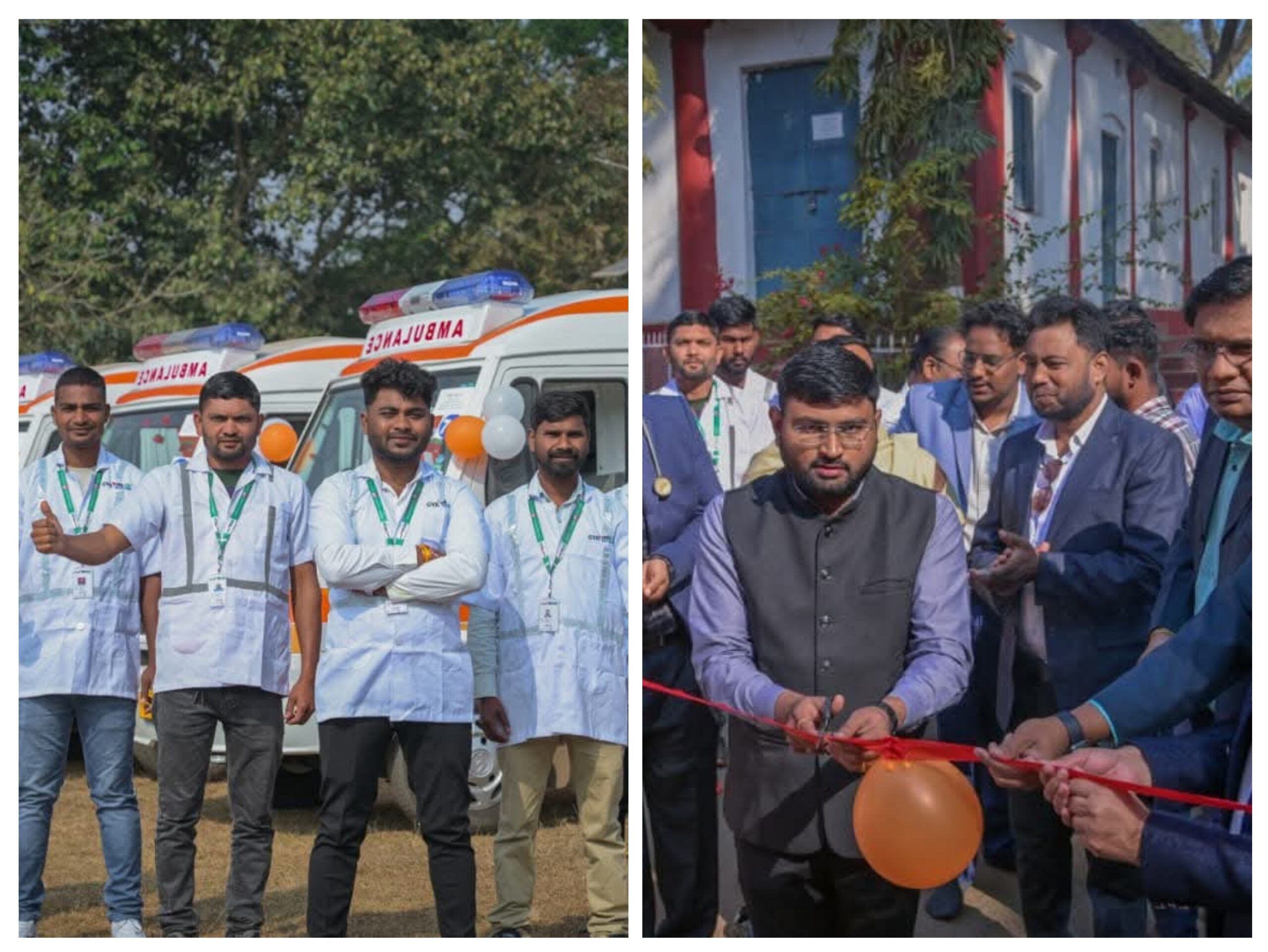 କୋରାପୁଟରେ ୭ଟି ନୂତନ ୧୦୮ ଆମ୍ବୁଲାନ୍ସର ଶୁଭାରମ୍ଭ