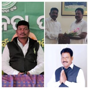 ସେମିଳିଗୁଡା ବ୍ଲକ୍ ବି ଜେ ଡି ସଭାପତି ଭାବେ ରାମ ଅଣ୍ଟା ବିରିଆ ଓ ପୌର ପରିଷଦ ସଭାପତି କାଳିଆ ଚୟନ