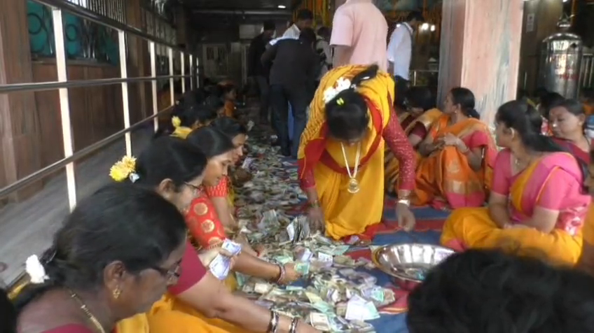 ମଝିଘରିଆଣୀ ହୁଣ୍ଡିରୁ ମିଳିଲା କୋଟିଏରୁ ଅଧିକ ଟଙ୍କା