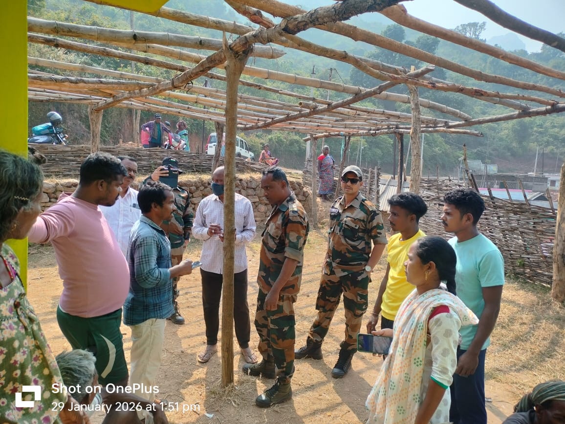 କୋଟିଆରେ ଆନ୍ଧ୍ର ସର୍ଭେ ଟିମ୍‌କୁ ଘେରାଉ, ଜୋରଦାର ବିରୋଧ ପରେ ଫେରିଲେ