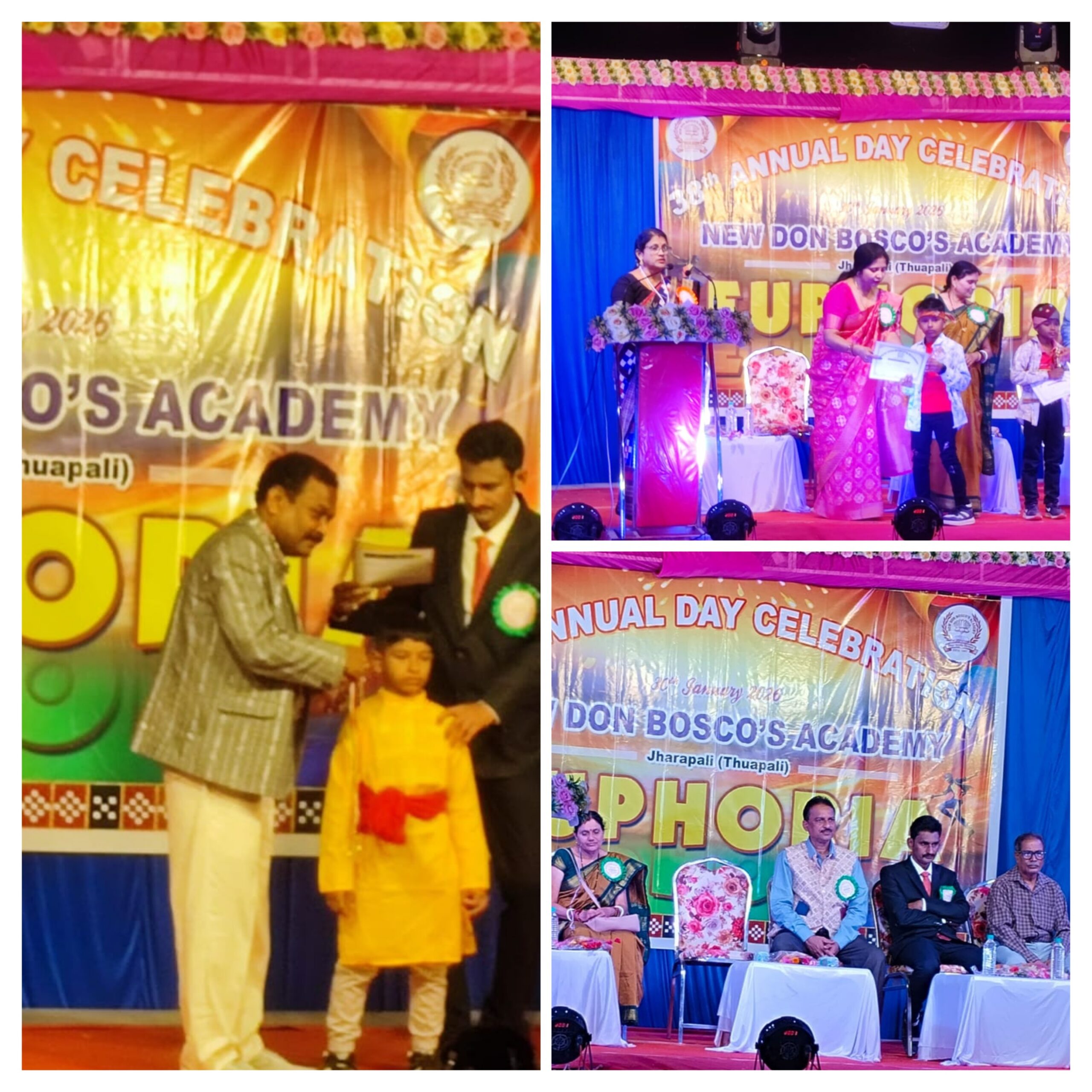 ଝରାପାଲି ମାର୍କେଟ ଥୁଆପାଲି ନିଉ ଡନବସ୍କୋ ଏକାଡେମୀ ପକ୍ଷରୁ ୩୮ତମ ବାର୍ଷିକ ଉତ୍ସବ ଅନୁଷ୍ଠିତ ହୋଇଯାଇଛି।