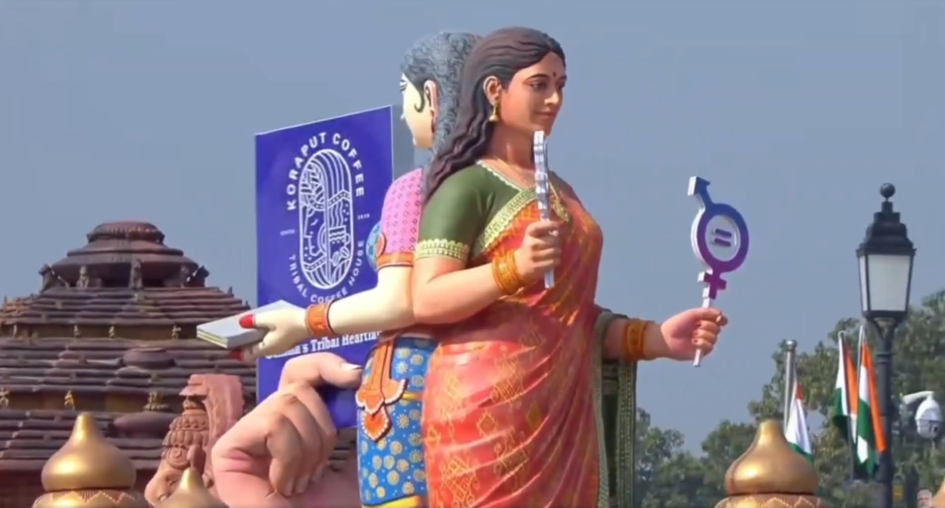 Koraput Coffee Shines at Republic Day Tableau in New Delhi