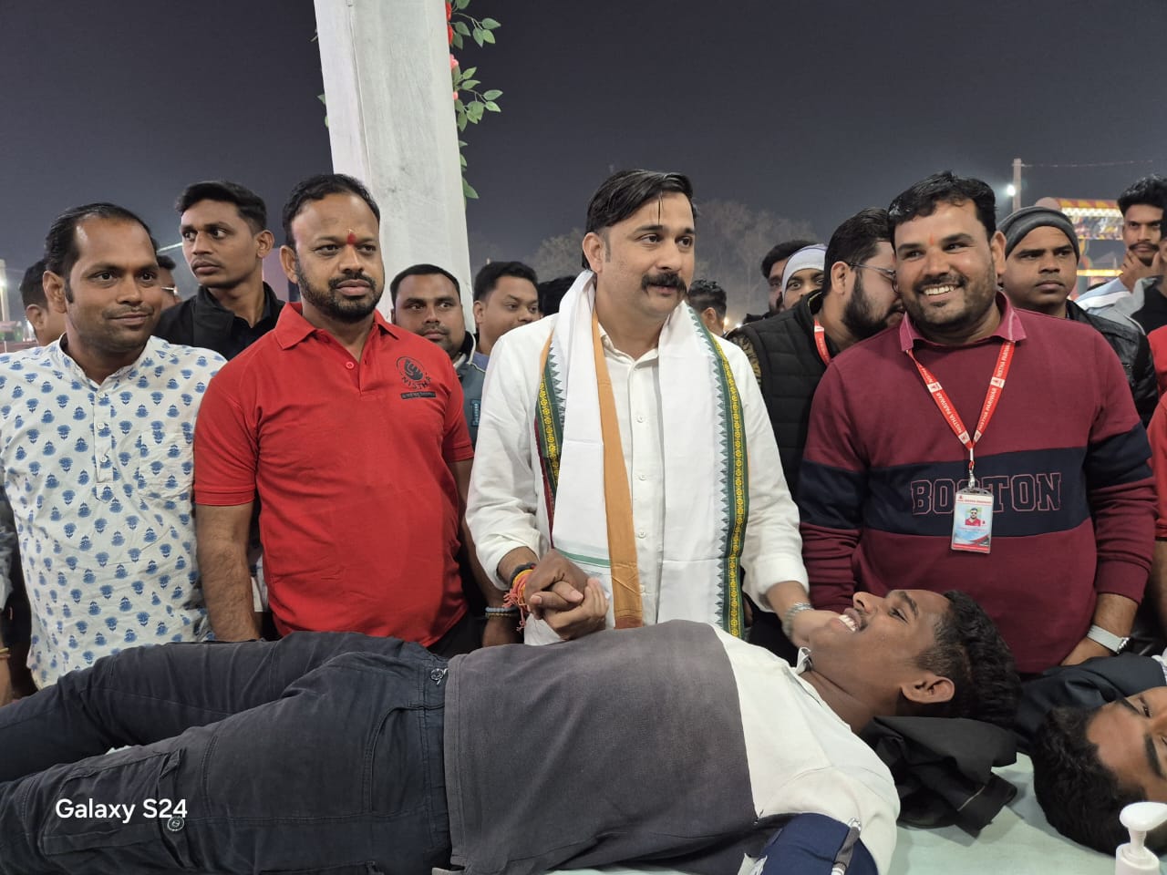 ୭୮ତମ ବିଶ୍ୱ ପ୍ରସିଦ୍ଧ ଧନୁଯାତ୍ରା ଅବସରରେ ନିଷ୍ଠା ପରିବାର ର ସ୍ୱେଚ୍ଛାକୃତ ରକ୍ତଦାନ ଶିବିର (ନବମ ଦିନ) ୧୪୦ୟୁନିଟ୍ ରକ୍ତ ସଂଗୃହୀତ ହୋଇଯାଇଛି।