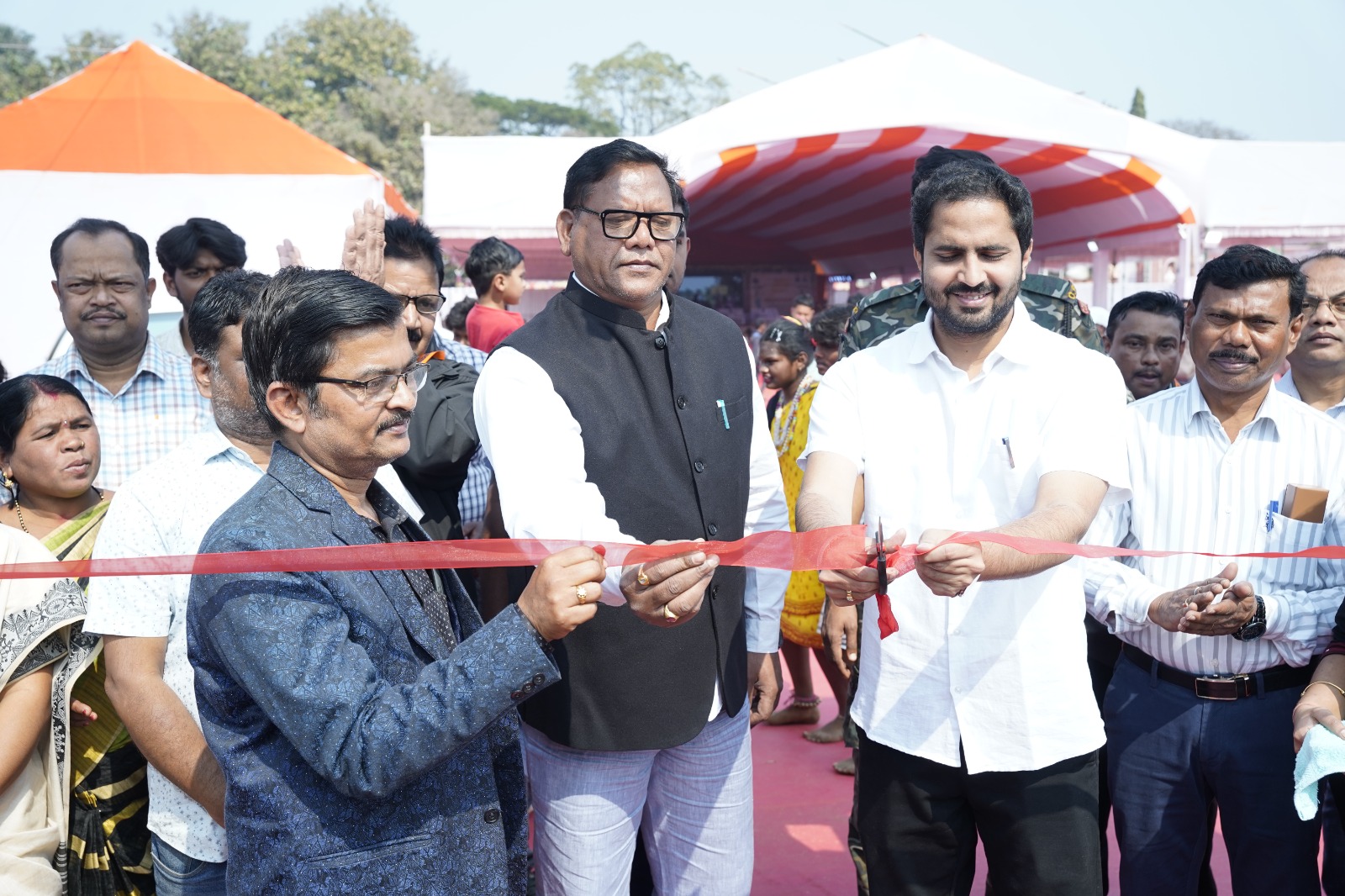 ଦୁଇଦିନିଆ ଜିଲ୍ଲାସ୍ତରୀୟ ମତ୍ସ୍ୟ ଓ ପ୍ରାଣୀସମ୍ପଦ ମେଳା ର ଶୁଭାରମ୍ଭ