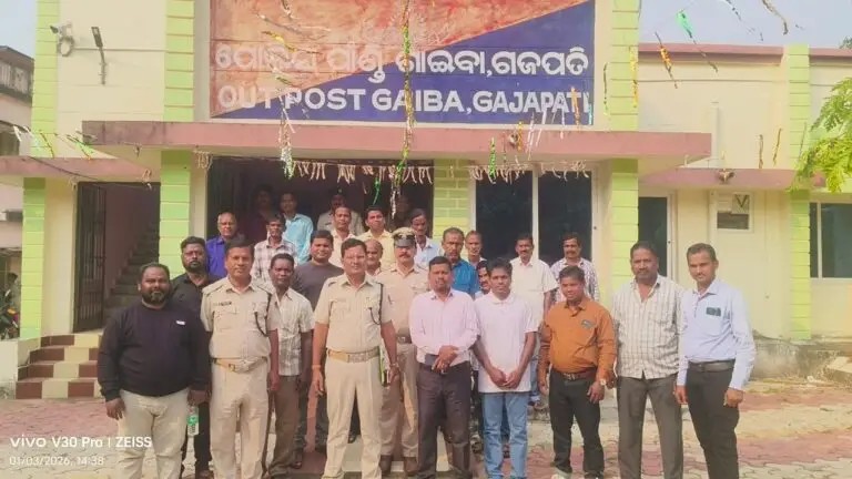 ଗାଇବା ଗ୍ରାମରେ ଦୁଇ ଗୋଷ୍ଠୀ ମୁହାଁ ମୁହିଁରାତି