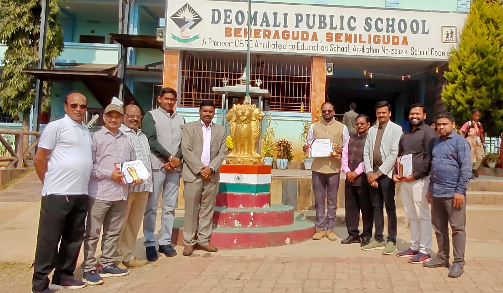 ଦେଓମାଳୀ ପବ୍ଲିକ ସ୍କୁଲର ପ୍ରତିଷ୍ଠା ଦିବସରେ ରକ୍ତଦାନ ଶିବିର........୩୨ୟୁନିଟ ରକ୍ତ ସଂଗ୍ରହ।