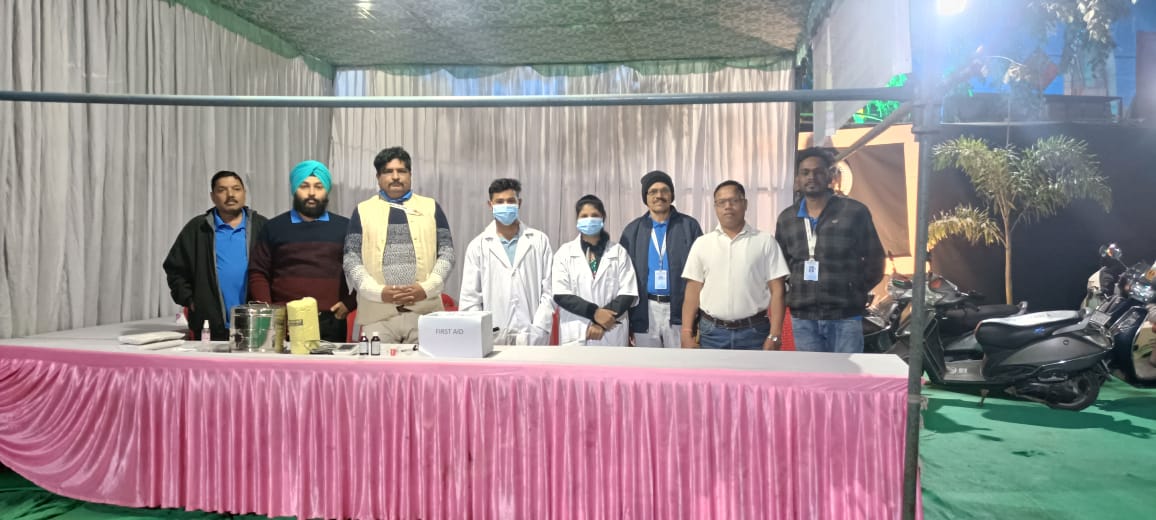 ସମାଜସେବୀ ସଂଘ ବରଗଡ଼ ଦୀର୍ଘ ୧୧ ଦିନ ଧରି ଧନୁଯାତ୍ରା ଦେଖି ଆସୁଥିବା ମଥୁରା ନଗରୀର ପ୍ରଜା ମାନଙ୍କ ପାଇଁ ପ୍ରାଥମିକ ଚିକିତ୍ସା ବ୍ୟବସ୍ଥା କରିଥିଲା |