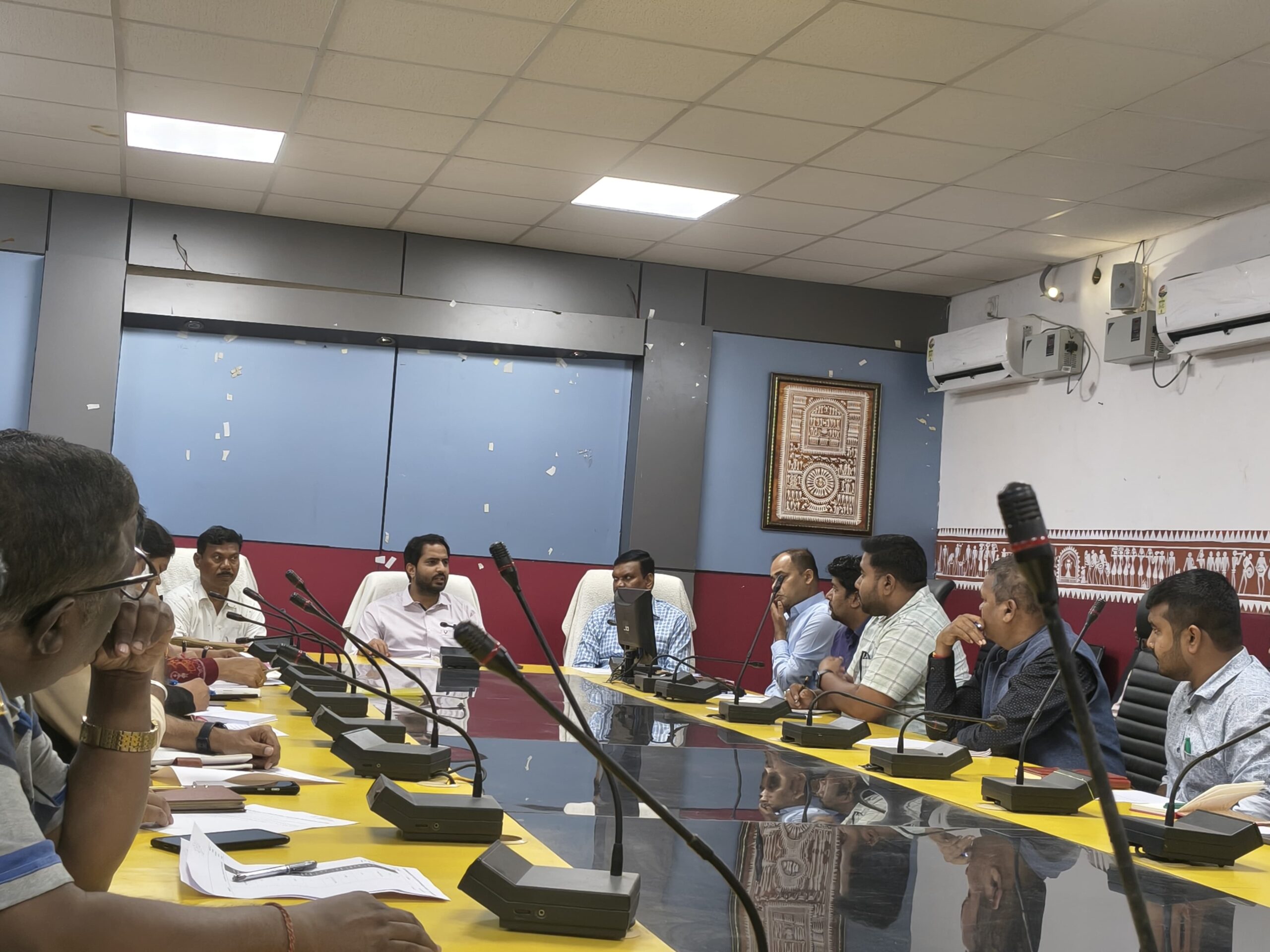 ମେଗା ନିଯୁକ୍ତି ମେଳା ୨୦୨୬ ଆୟୋଜନ ନିମନ୍ତେ ପ୍ରସ୍ତୁତି ବୈଠକ ଅନୁଷ୍ଠିତ l