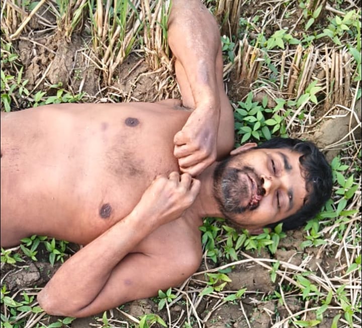 ଅଚିହ୍ନା ଯୁବକ ର ଉଲଗ୍ନ ଶବ ଉଦ୍ଧାର।