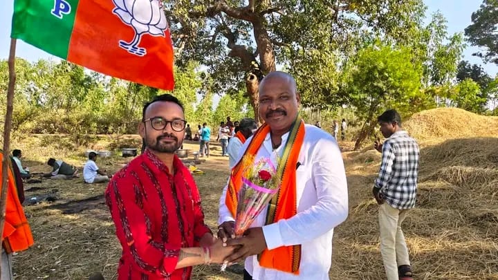 ଅନିଲ କୁମାର ଜାଡିଙ୍କୁ ସ୍ଵାଗତ ସମ୍ଭନ୍ଧନା