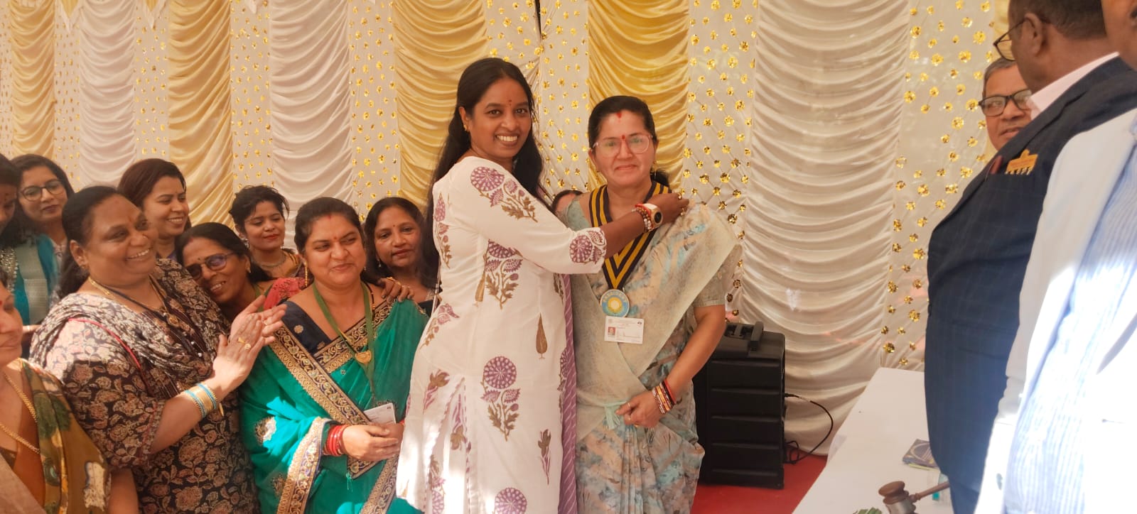 ମହିଳା ଓ୍ବାକର୍ସ କ୍ଲବ ସଭାନେତ୍ରୀ ହେଲେ ଶର୍ମିଷ୍ଠା ପାଢ଼ୀ