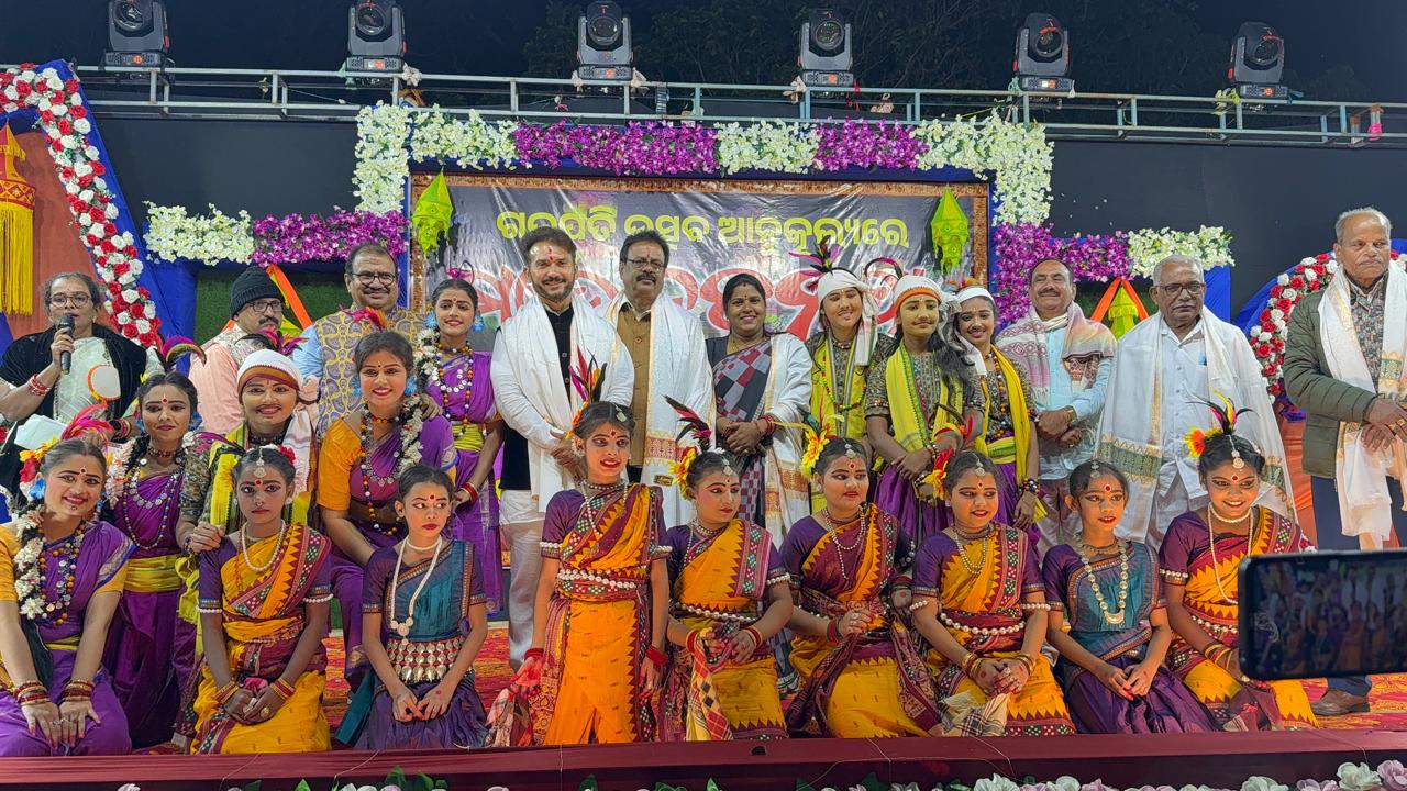 ଗୋଷାଣୀରେ ବ୍ଲକ୍‌ସ୍ତରୀୟ ମହେନ୍ଦ୍ରତନୟା ମହୋତ୍ସବ ।