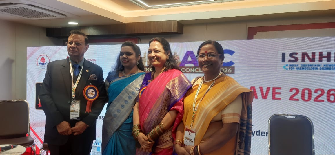 ସେମିଳିଗୁଡା ସମାଜସେବୀ ଦମ୍ପତ୍ତିଙ୍କ ଏସିଆନ ଥାଲାସେମିଆ କନକ୍ଲେଭରେ ଯୋଗଦାନ।