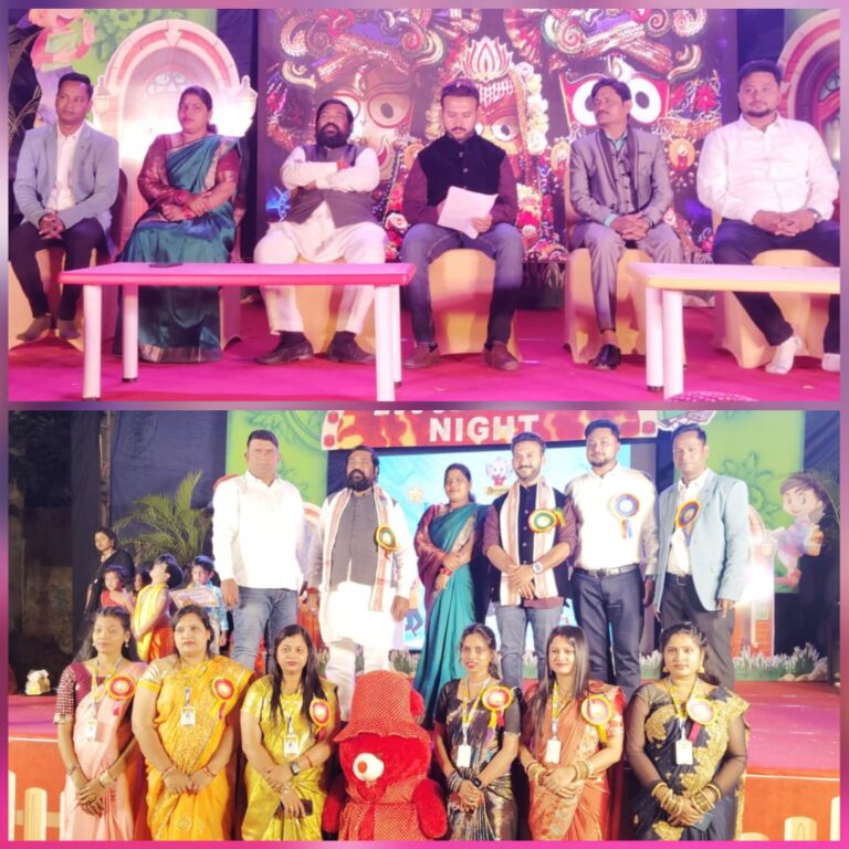 ଆଲଫାବେର୍ଜ ଇଣ୍ଟରନେସନାଲ ପ୍ରି ସ୍କୁଲର ଦ୍ୱିତୀୟ ବାର୍ଷିକୋତ୍ସବ କାର୍ଯ୍ୟକ୍ରମ ଅନୁଷ୍ଠିତ ।