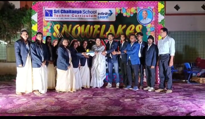 ଶ୍ରୀ ଚୈତନ୍ୟ ଟେକ୍ନୋ ସ୍କୁଲ ର ସାଂସ୍କୃତିକ କାର୍ଯ୍ୟକ୍ରମ ଓ ଫୂଡ ଫେଷ୍ଟିଭାଲ ପାଳିତ