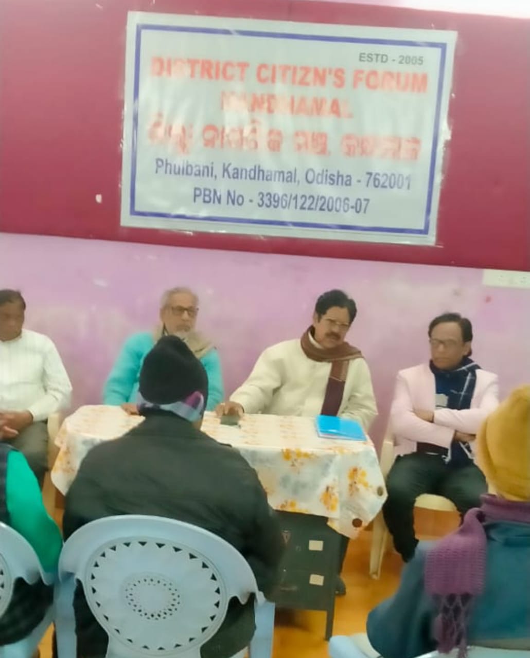 ଫୁଲବାଣୀ ରେ ପ୍ରଶାସନ ର ଜବରଦଖଲ ଉଚ୍ଛେଦ କୁ ସିଟିଜେନ ଫୋରମ ର ବିରୋଧ