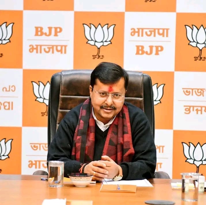 ନବନିର୍ବାଚିତ ରାଷ୍ଟ୍ରୀୟ ବିଜେପି ସଭାପତି ନିତିନ ନବୀନ ଙ୍କୁ ଅଭିନନ୍ଦନ ଜଣାଇଛନ୍ତି କୋଣ୍ଡା ବାବୁ