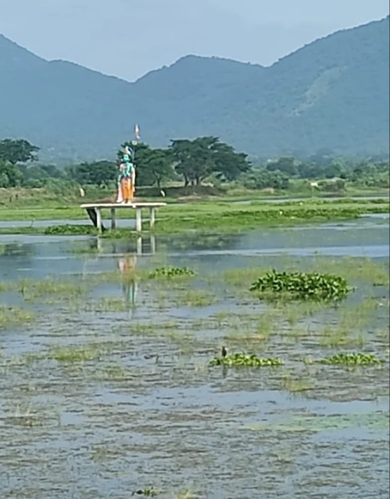 ରାମସାଗର ପୁନରୁଦ୍ଧାର କେଳେଙ୍କାରୀ।