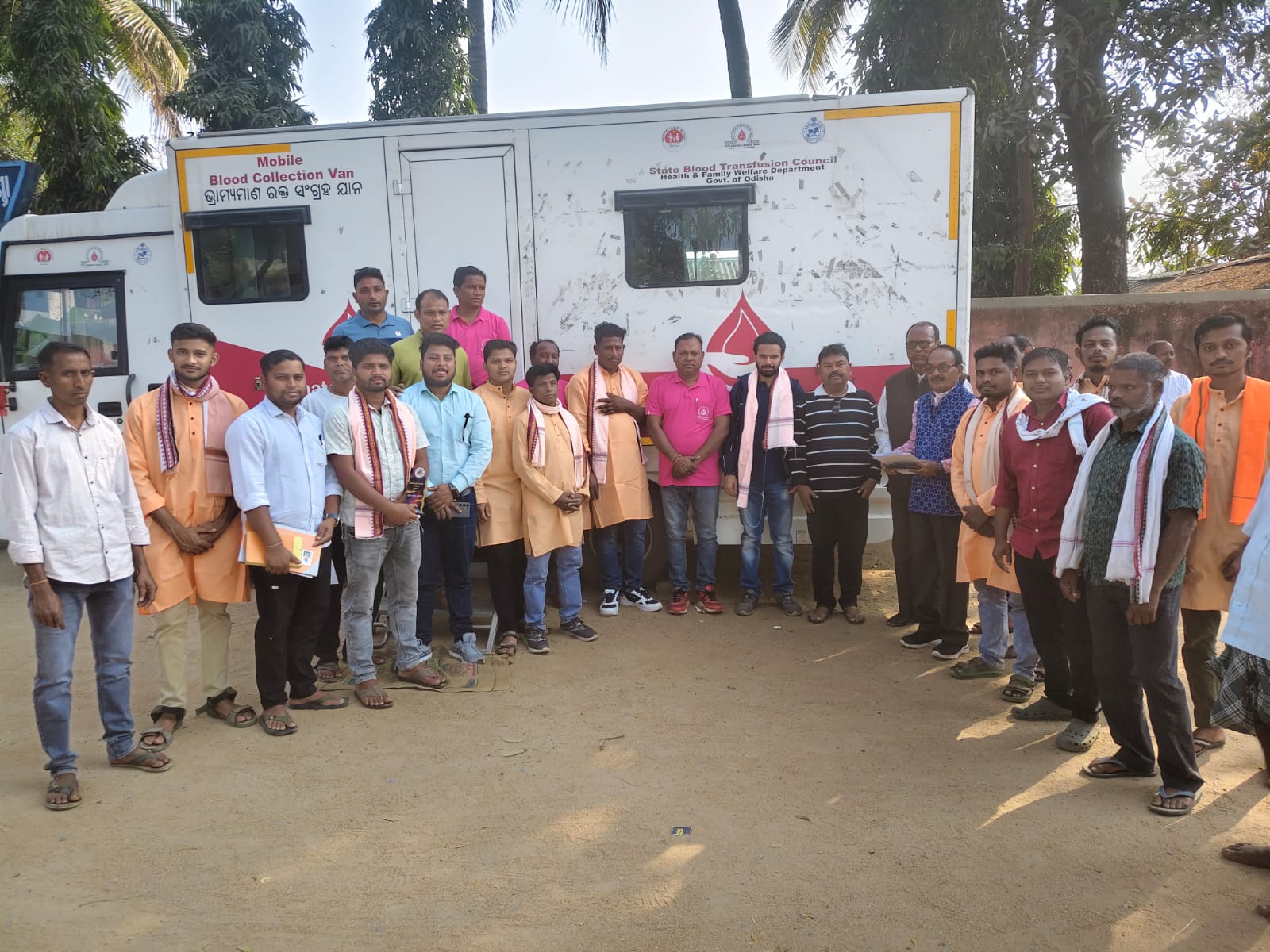 ବରାମୁଣ୍ଡା ଠାରେ ସରସ୍ଵତୀ ପୂଜା ଉପଲକ୍ଷେ ଏକ ସ୍ୱେଚ୍ଛାକୃତ ରକ୍ତଦାତା ଶିବିର ଅନୁଷ୍ଠିତ ହୋଇଯାଇଛି