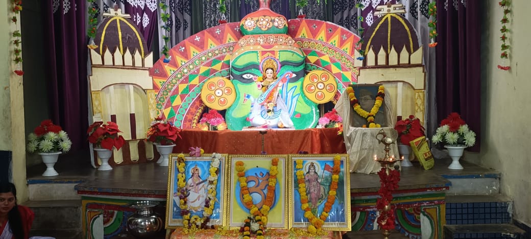 ସରସ୍ଵତୀ ପୂଜା, ସୁବାଷ ବୋଷ ଜୟନ୍ତୀ ଓ ବୀର ସୁରେନ୍ଦ୍ର ସାଏ ଜୟନ୍ତୀ ପାଳିତ ।