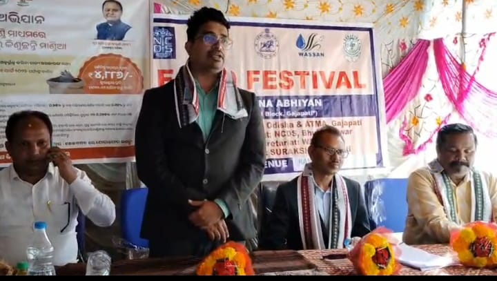 ରାମଗିରି ଠାରେ ମାଣ୍ଡିଆ ମଣ୍ଡି ଉଦ୍ଘାଟନ