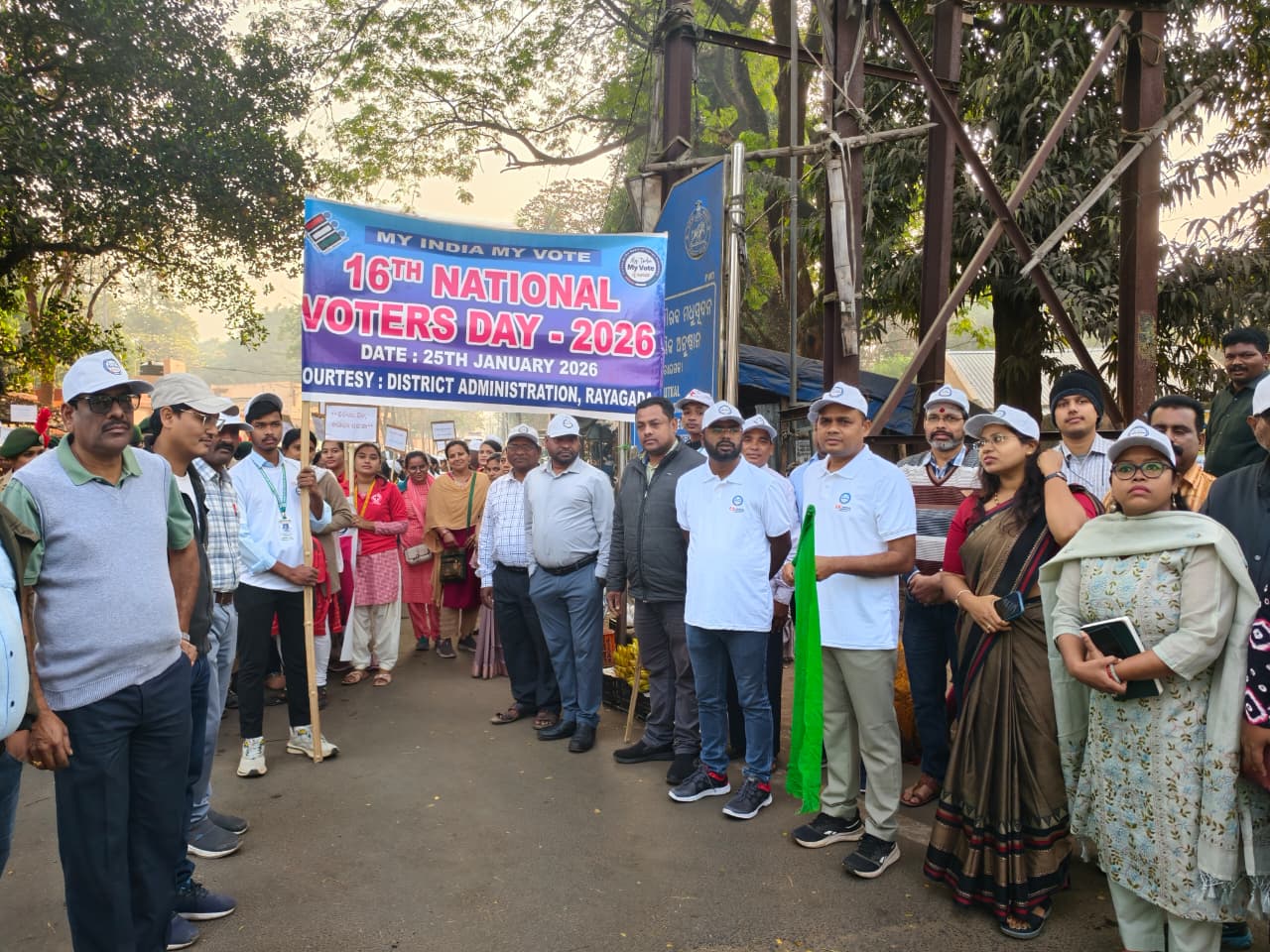 ଷୋଡ଼ଷତମ ଜିଲ୍ଲା ସ୍ତରୀୟ ଜାତୀୟ ମତଦାତା ଦିବସ ପାଳିତ