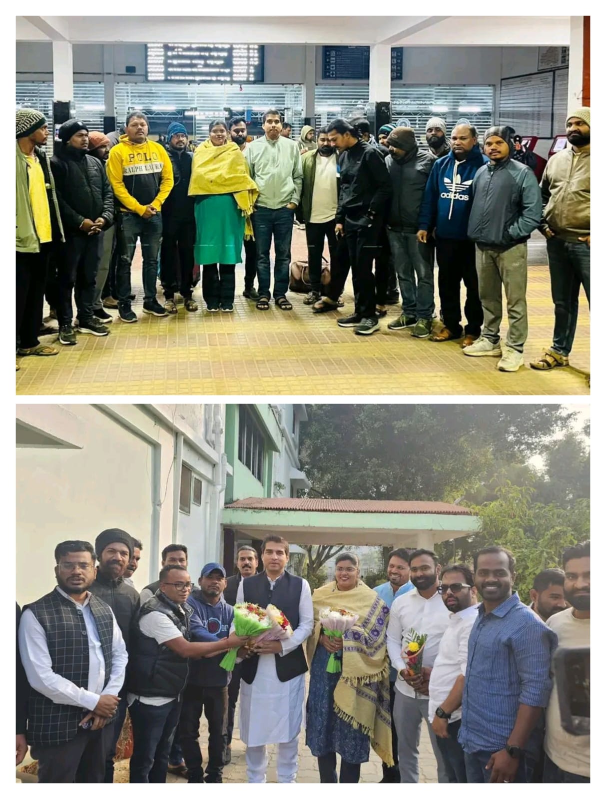 ରାଜ୍ୟ ବିଜେଡି ୟୁବ ଓ ଛାତ୍ର ଜନତା ଦଳ ସଭାପତି ଙ୍କୁ ସ୍ୱାଗତ ସମ୍ବର୍ଦ୍ଧନା