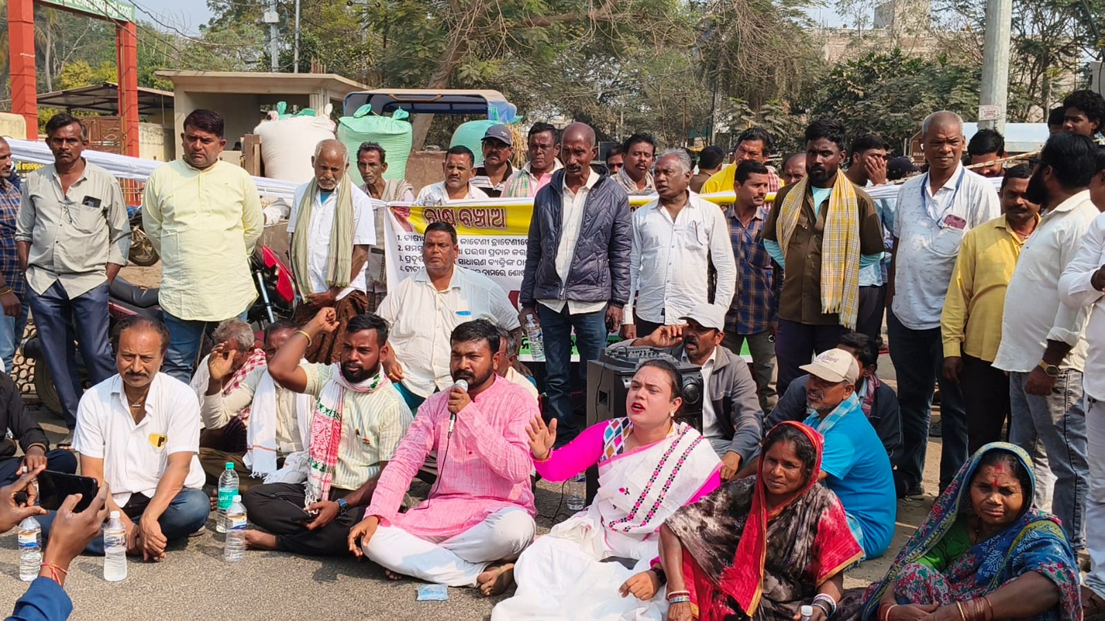 ବନ୍ଦ ଡାକରାର ଗଜପତି ଜିଲ୍ଲାରେ ଆଂଶିକ ପ୍ରଭାବ ।