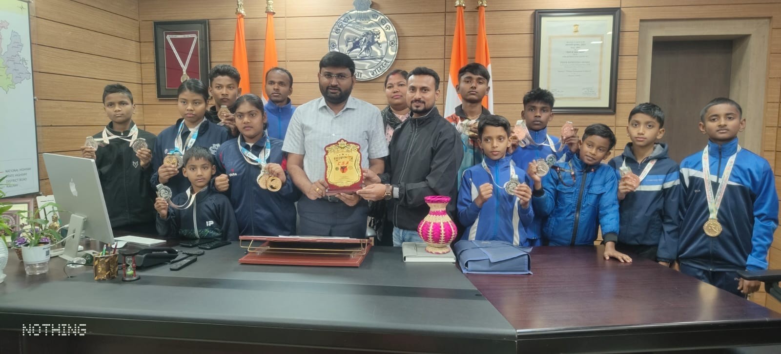 କମ୍ବାଟ ସ୍ପୋର୍ଟସ ଏକାଡେମୀ ଖେଳାଳୀଙ୍କ ଶାନଦାର ସଫଳତାରାଜ୍ୟସ୍ତରୀୟ ପ୍ରତିଯୋଗିତାରେ ୧୮ଟି ପଦକ ହାସଲ