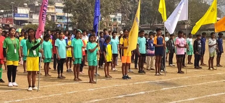 ମୋହନାରେ ଜିଲ୍ଲାସ୍ତରୀୟ କ୍ରୀଡ଼ା ମହୋତ୍ସବ ଉଦଯାପିତ ।