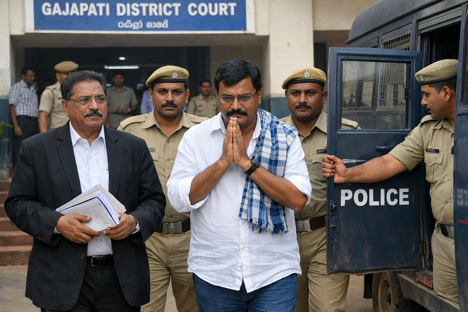 ଦୁଷ୍କର୍ମ ମାମଲା ଅଭିଯୋଗରେ ଫେରାର୍ ଥିବା ସମିତିସଭ୍ୟଙ୍କ ଆତ୍ମସମର୍ପଣ ।