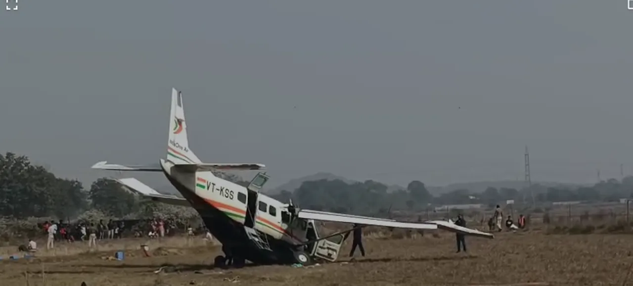 ରାଉରକେଲା ବିମାନ ଦୁର୍ଘଟଣା: ଡିଜିସିଆଇର ୫ ଜଣିଆ ଟିମ ତଦନ୍ତ ଆରମ୍ଭ